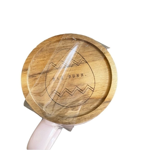 Rae Dunn Artisan Collection by Magenta PEEP'S SAKE Mug Wooden Top NWT - Picture 9 of 10